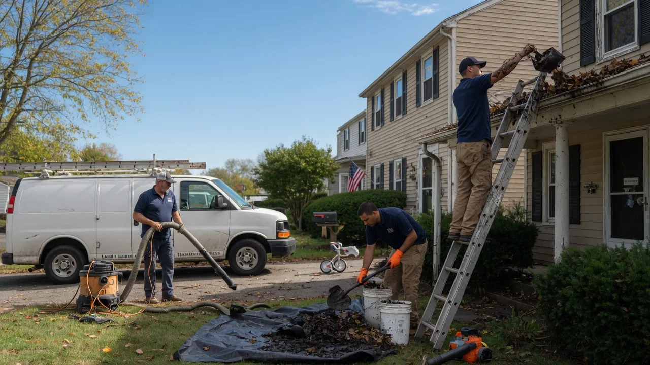 Gutter Installation in Perkinsville, NY near me
