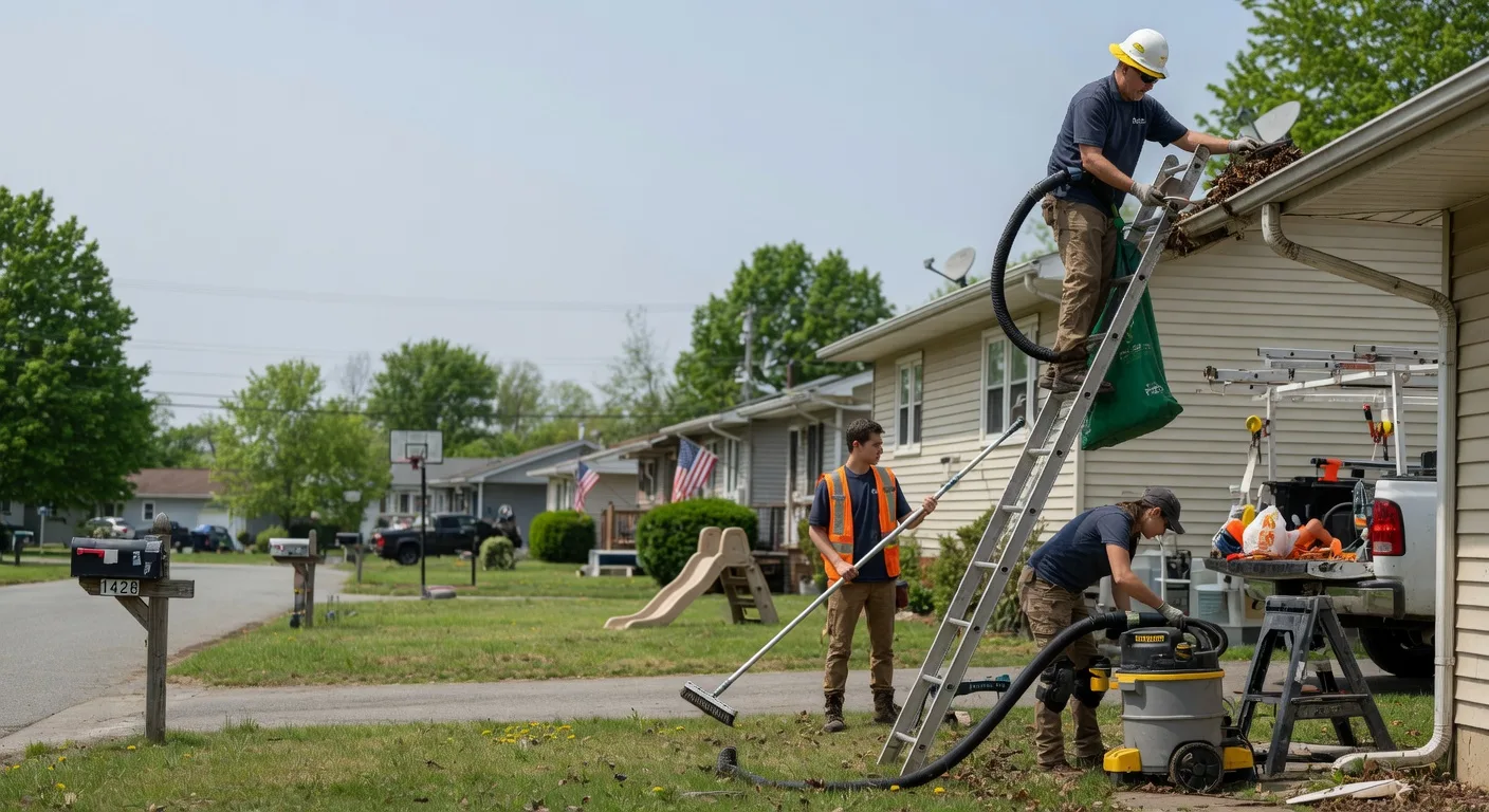 Gutter Installation in Perkinsville, NY near me